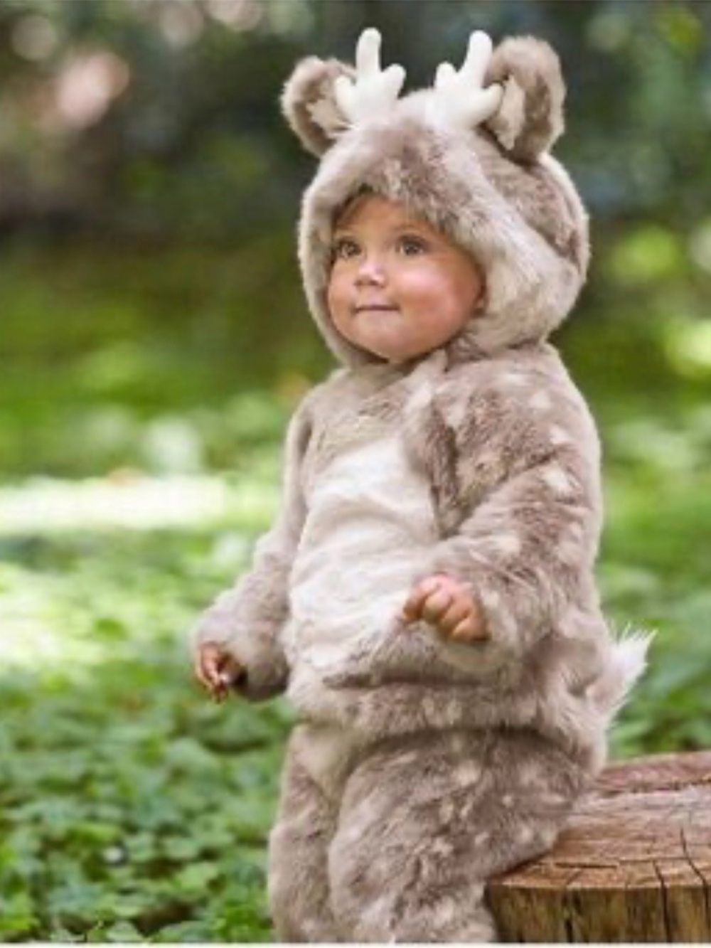Pottery Barn Deer Costume 12-24 months